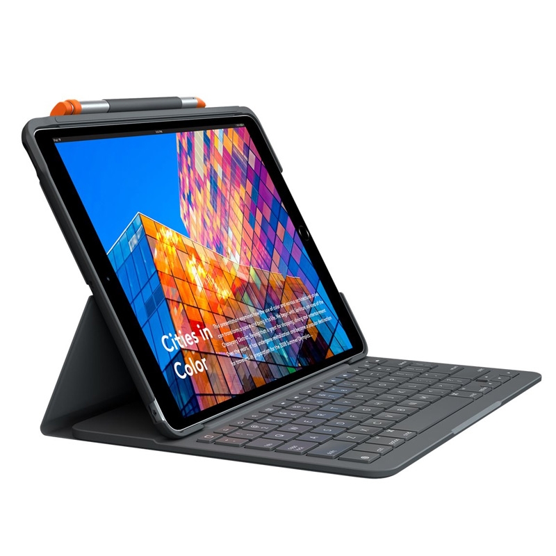 Logitech Slim Folio für iPad 10,2 Zoll (7. Gen, 8. Gen, 9. Gen.)