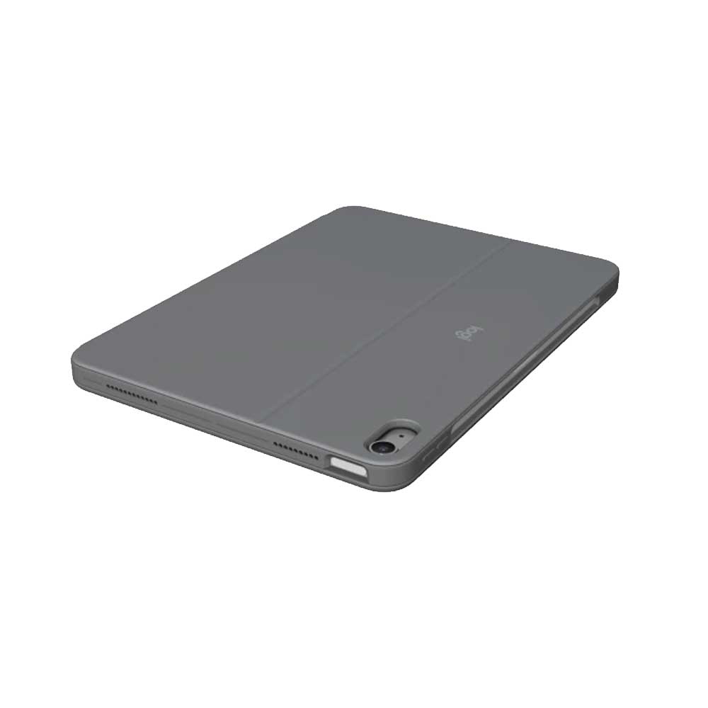 Logitech Combo Touch iPad Air 11 Zoll (M2), iPad Air (4. und 5. Generation - 2020, 2022)(2024) grau