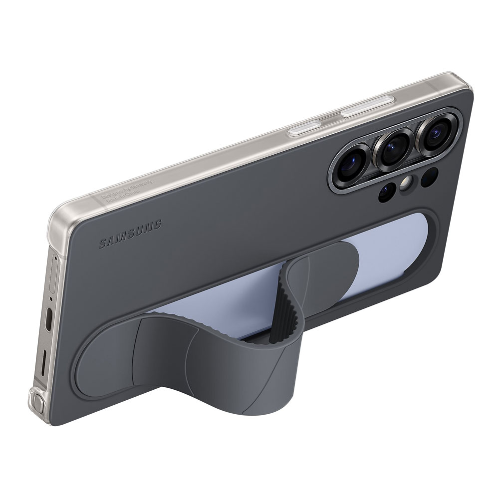 Samsung EF-GS938 Standing Grip Case für Galaxy S25 Ultra schwarz