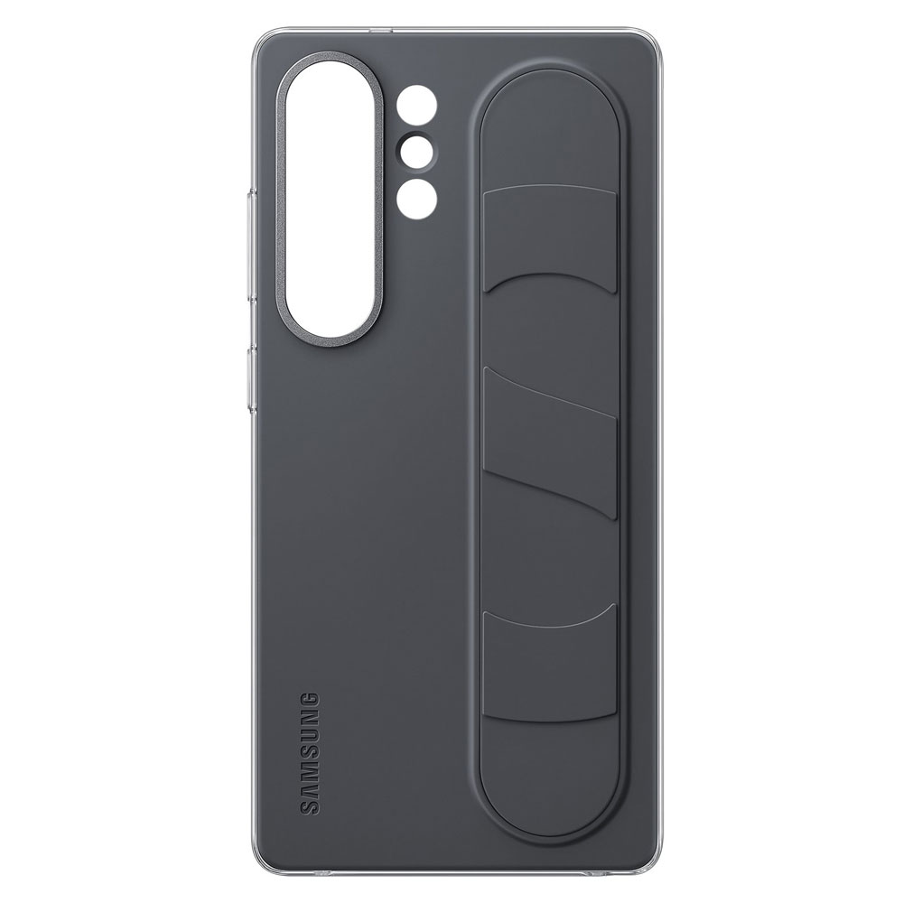 Samsung EF-GS938 Standing Grip Case für Galaxy S25 Ultra schwarz