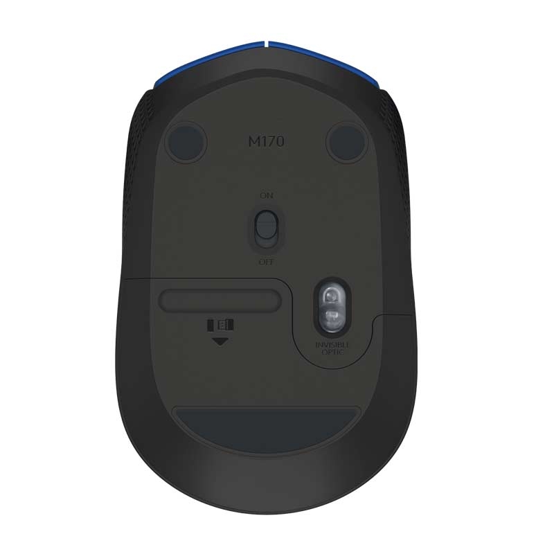 Logitech M171 Wireless Maus blau