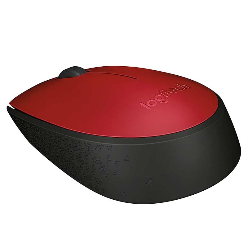 Logitech M171 Wireless Maus rot
