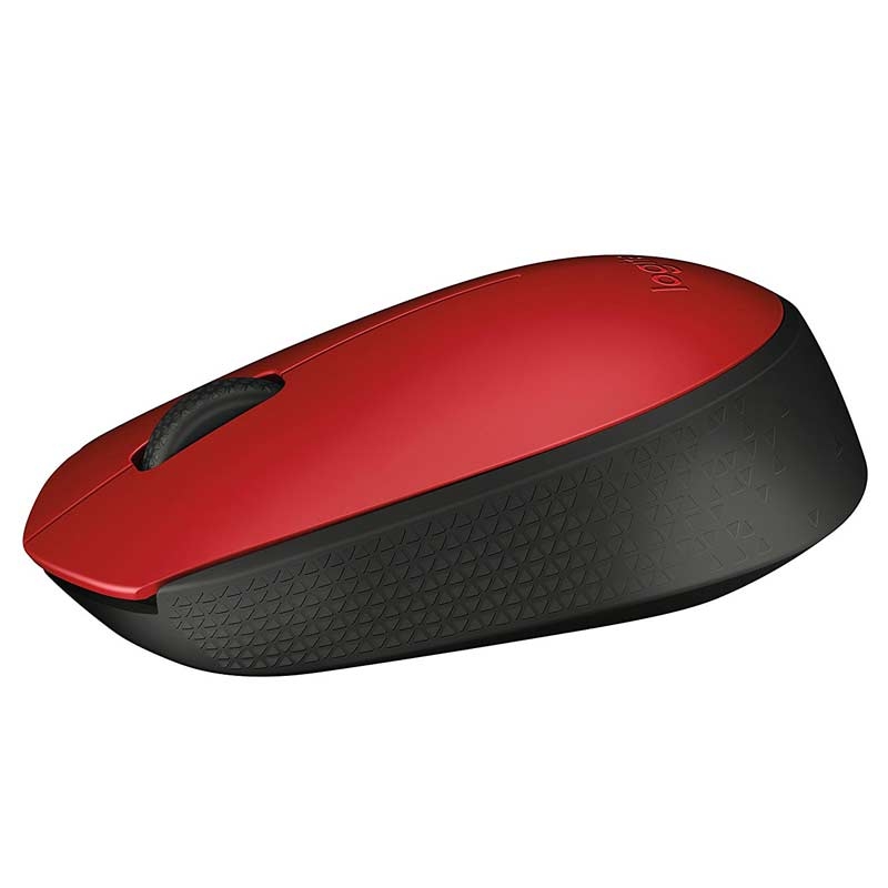 Logitech M171 Wireless Maus rot