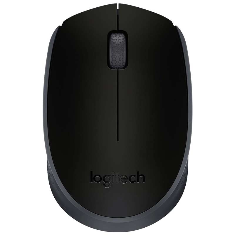 Logitech M171 Wireless Maus schwarz