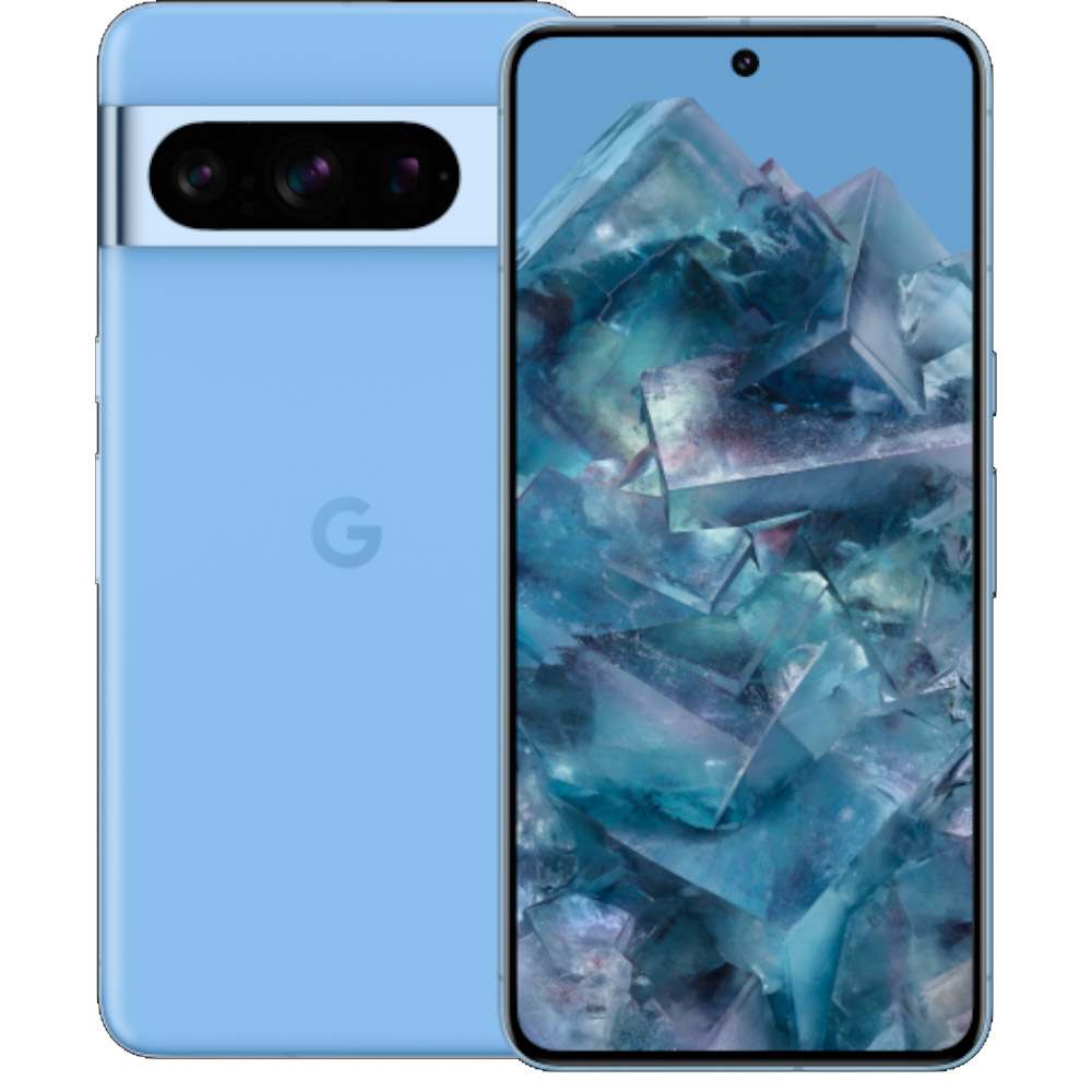Google Pixel 8 Pro 5G 128GB Smartphone blau