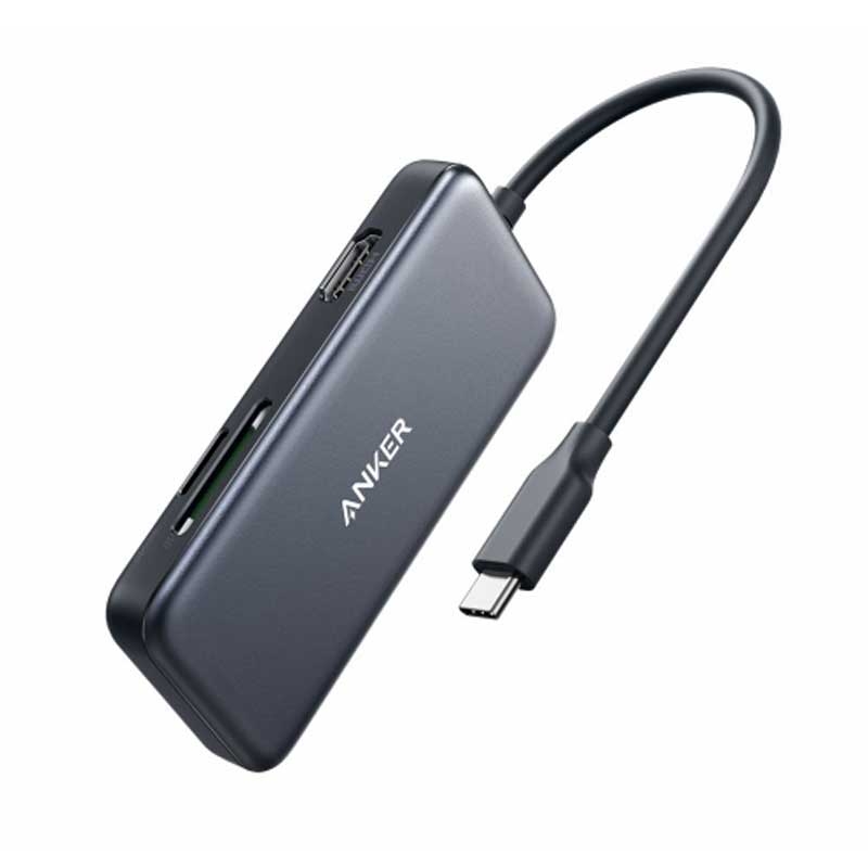 Anker Innovations Anker USB C Hub/Adapter Dockingstation - USB-C (2.Wahl)