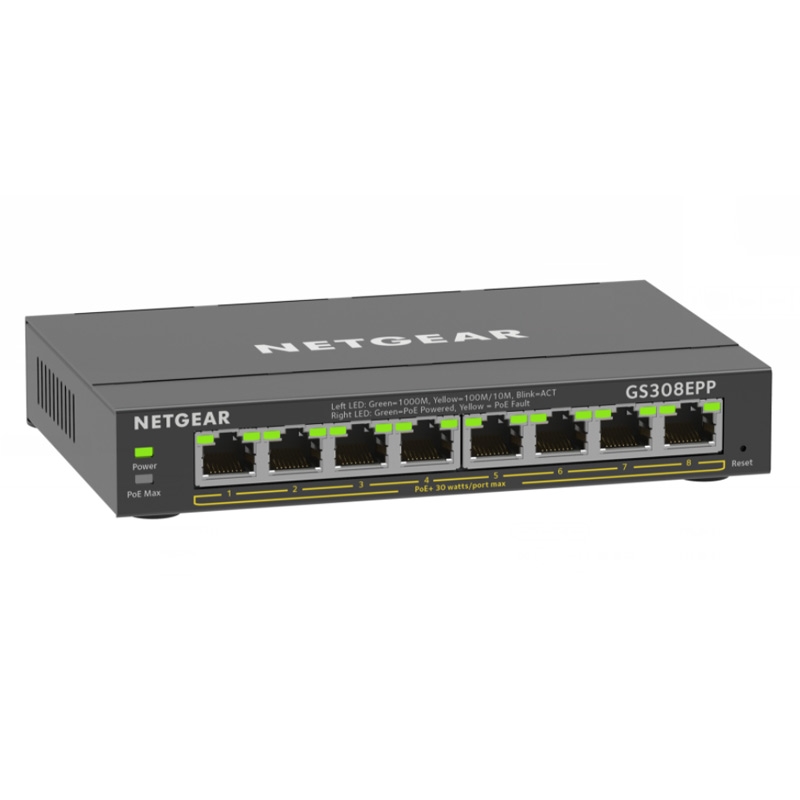 Netgear GS308EPP Switch