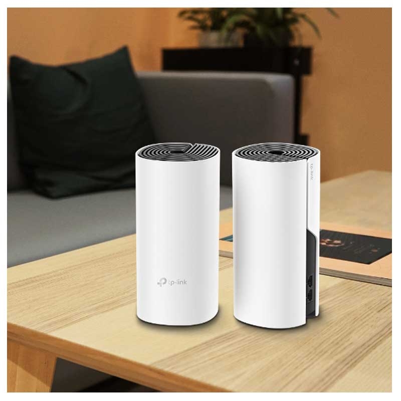 TP-Link Deco M4 Mesh WLAN Set (2er pack) AC1200 WLAN-Heimnetz-Komplettlösung