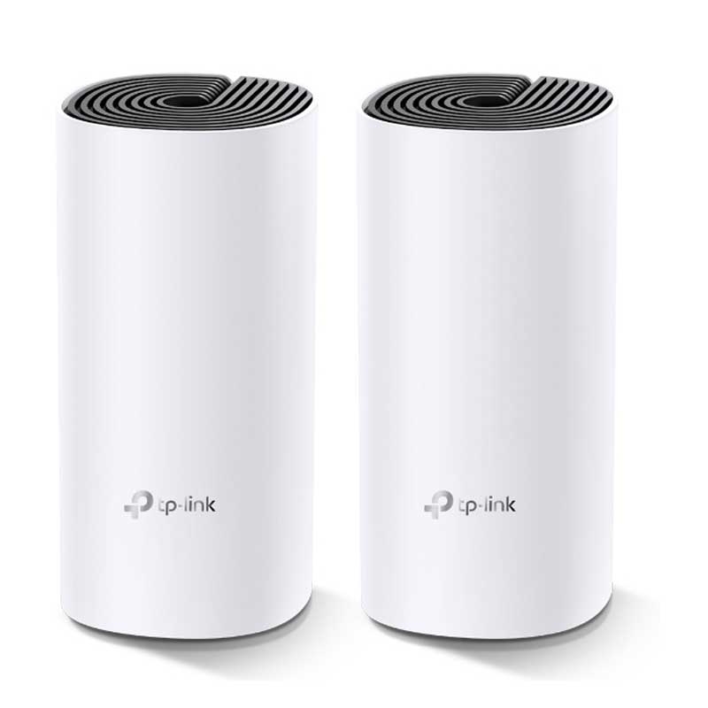 TP-Link Deco M4 Mesh WLAN Set (2er pack) AC1200 WLAN-Heimnetz-Komplettlösung