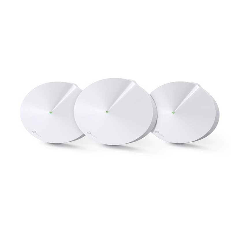 TP-Link Deco M5 (3er Pack) Mesh WLAN AC1300 Dualband Heimnetz Komplettlösung