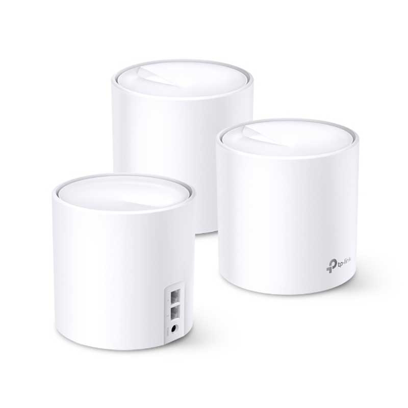 TP-Link Deco X20 AX1800 (3er Pack) Wi-Fi 6 WLAN Mesh Set