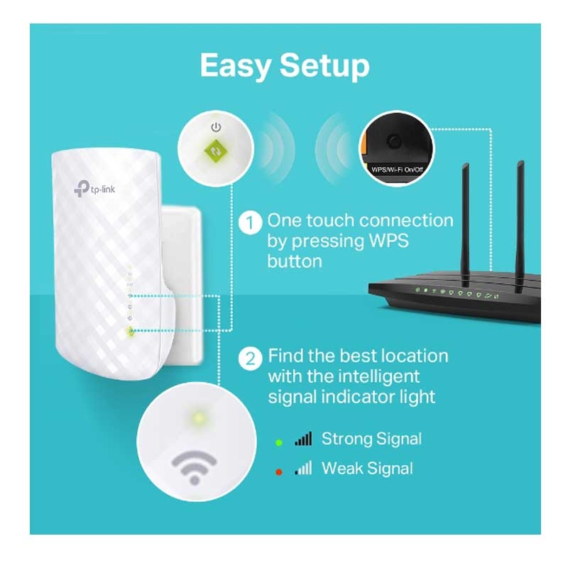 TP-Link RE220 WLAN-Repeater