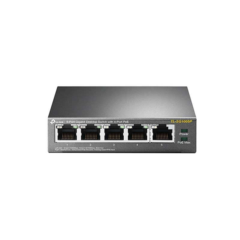 TP-Link TL-SG1005P 5-Port Gigabit PoE Switch