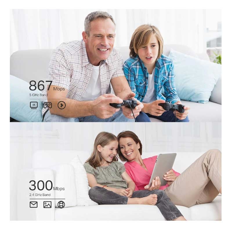 TP-Link Archer T4E WLAN interne PCI-E Netzwerk Karte