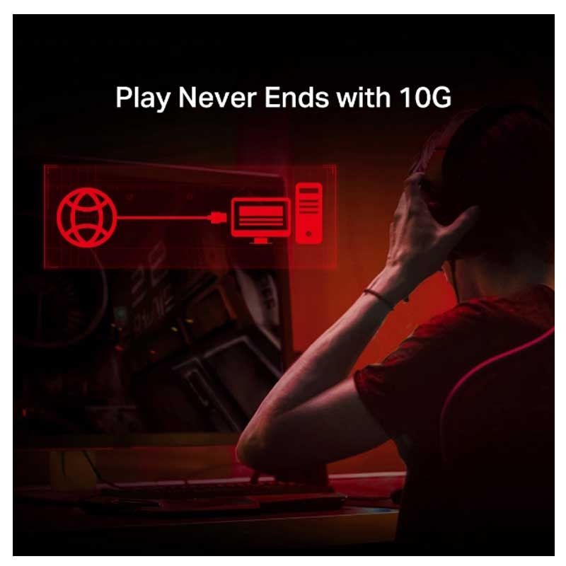 TP-Link Archer TX401 10Gbit/s Bluetooth 5.0 PCIe-Ad­ap­ter