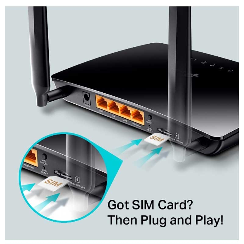 TP-Link Archer MR200 WLAN-Router