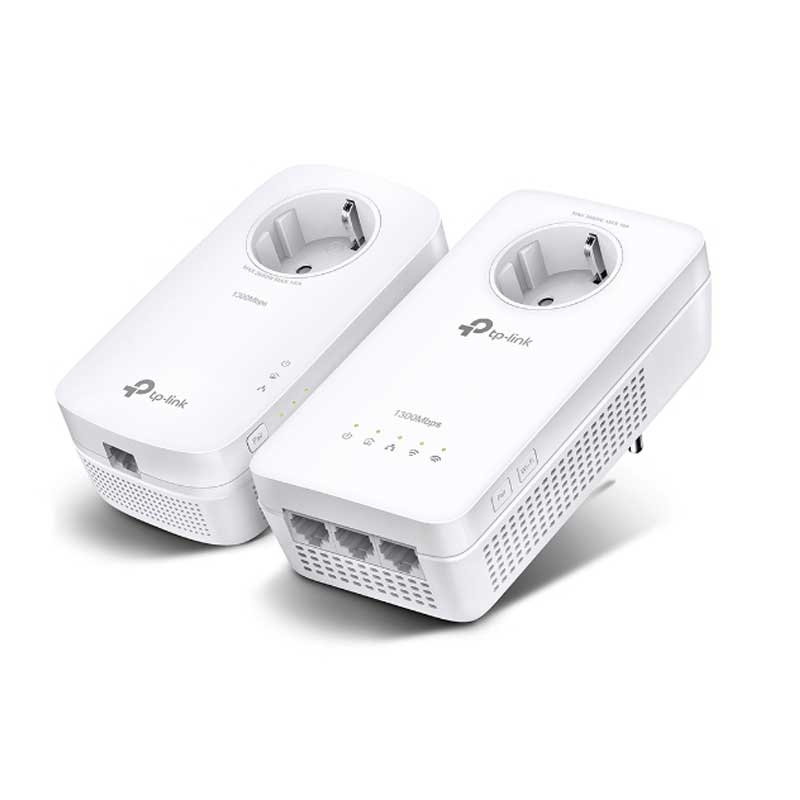TP-Link TL-WPA8631P WLAN Powerline Adapter Set