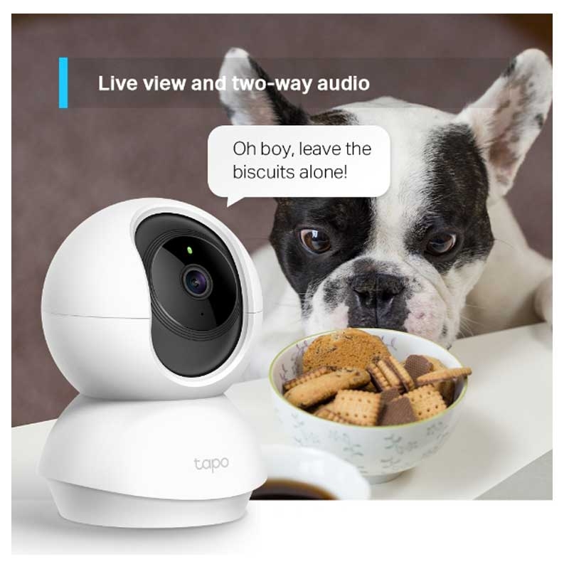 TP-Link Tapo C210 V1 Netzwerk-Überwachungskamera