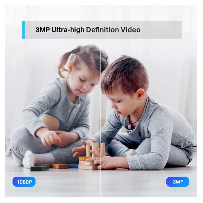 TP-Link Tapo C210 V1 Netzwerk-Überwachungskamera