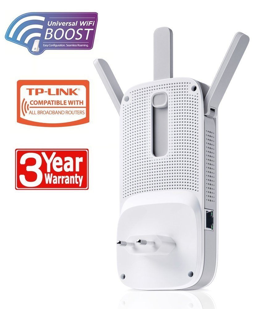 TP-Link RE450 AC1750 Dual Band WLAN Repeater