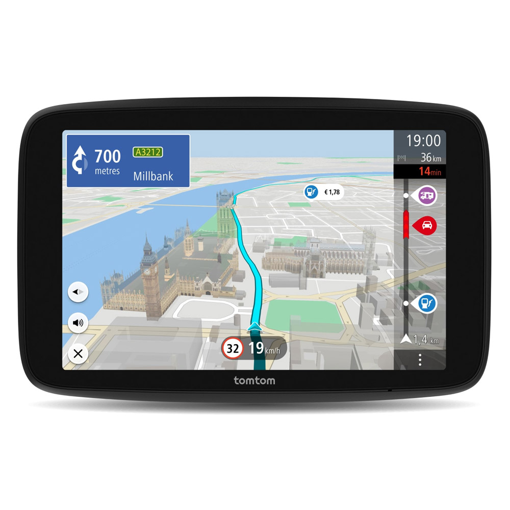 TomTom GO Camper Max (7 Zoll) Navigationssystem
