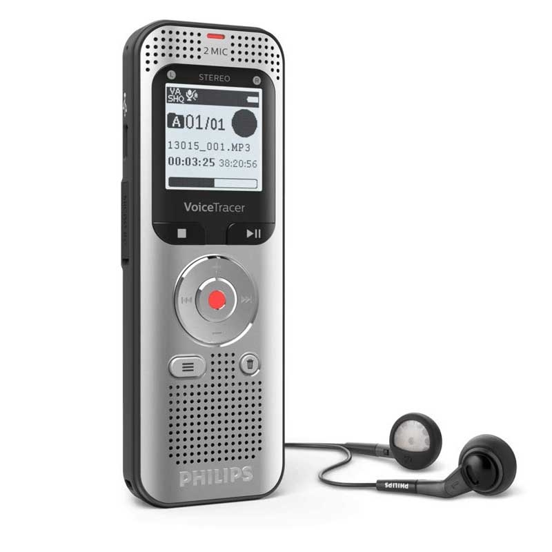 Philips DVT2050 Diktiergerät 8 GB (2. Wahl)