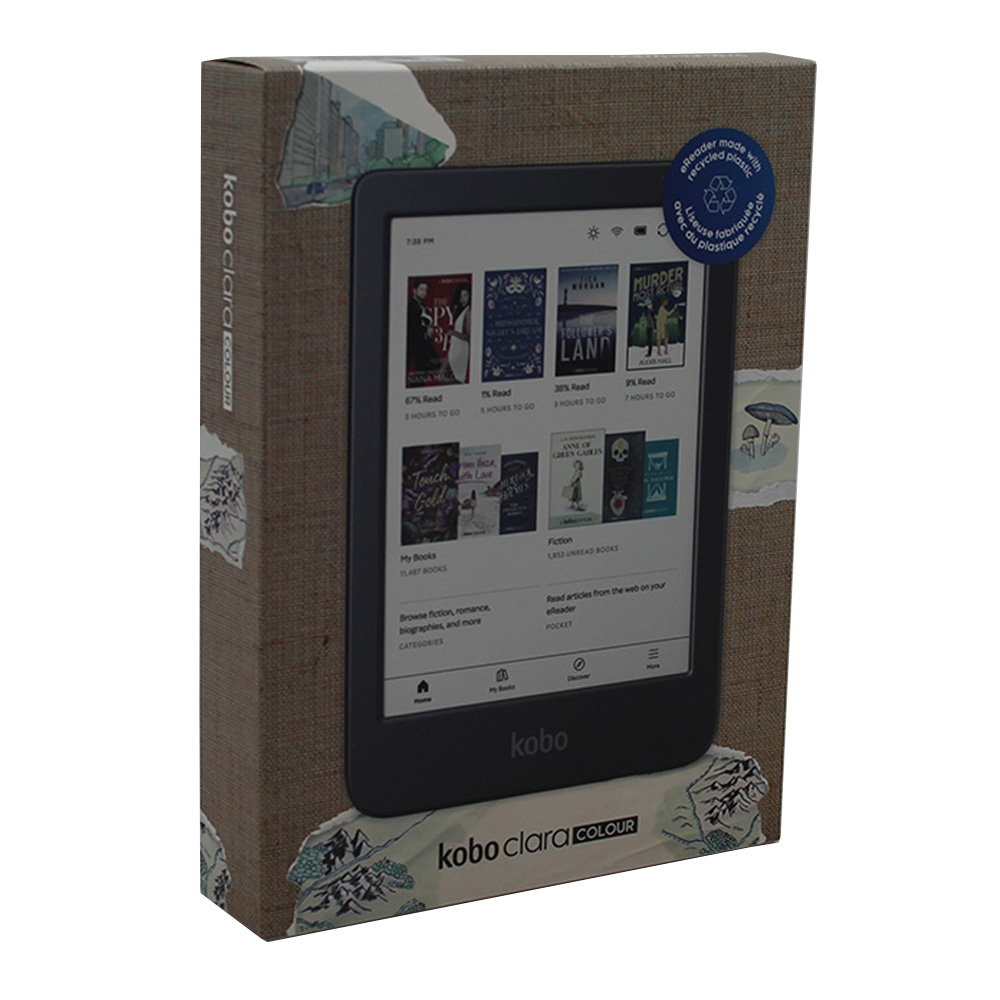 Kobo Clara Colour eBook-Reader schwarz