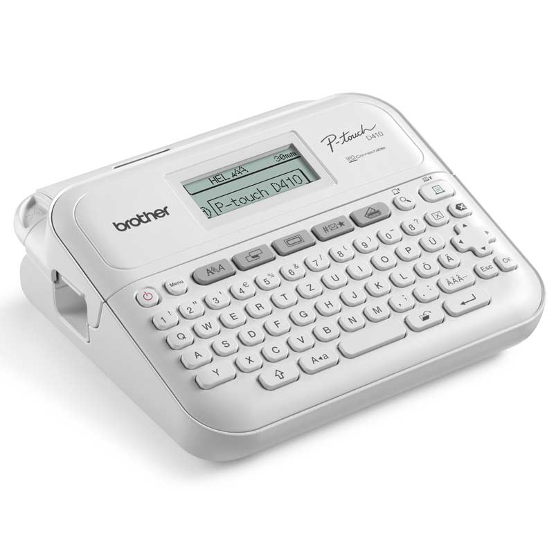 Brother P-Touch PT-D410VP Beschriftungsgerät weiß