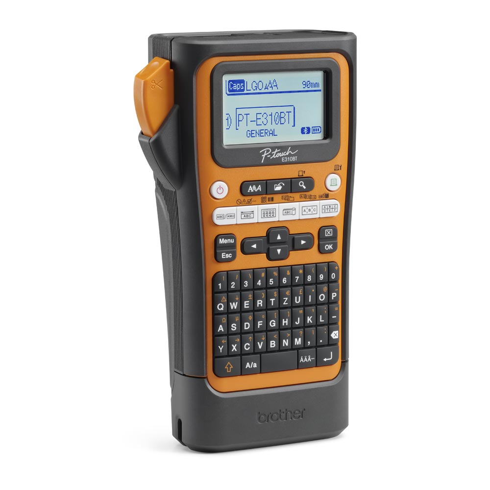 Brother P-Touch PT-E310BTVP inkl Koffer Beschriftungsgerät