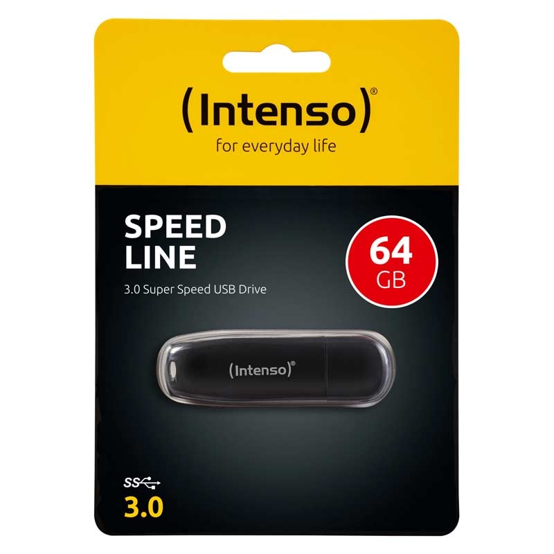 Intenso Speed Line USB 3.0 64GB Speicherstick
