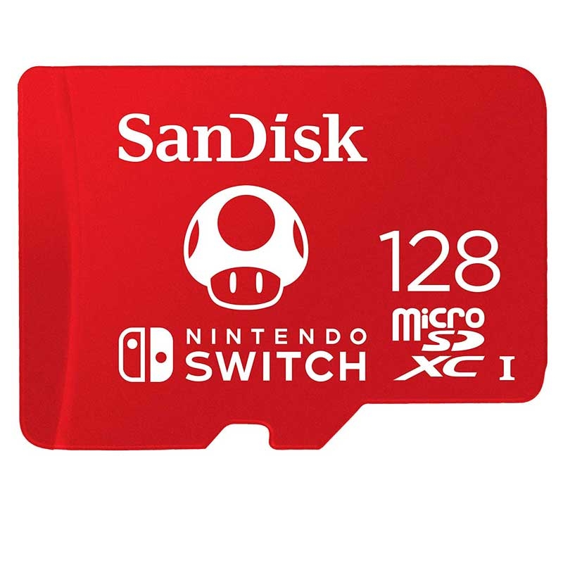 SanDisk microSDXC UHS-I card for Nintendo Switch 128GB - Nintendo licensed Product