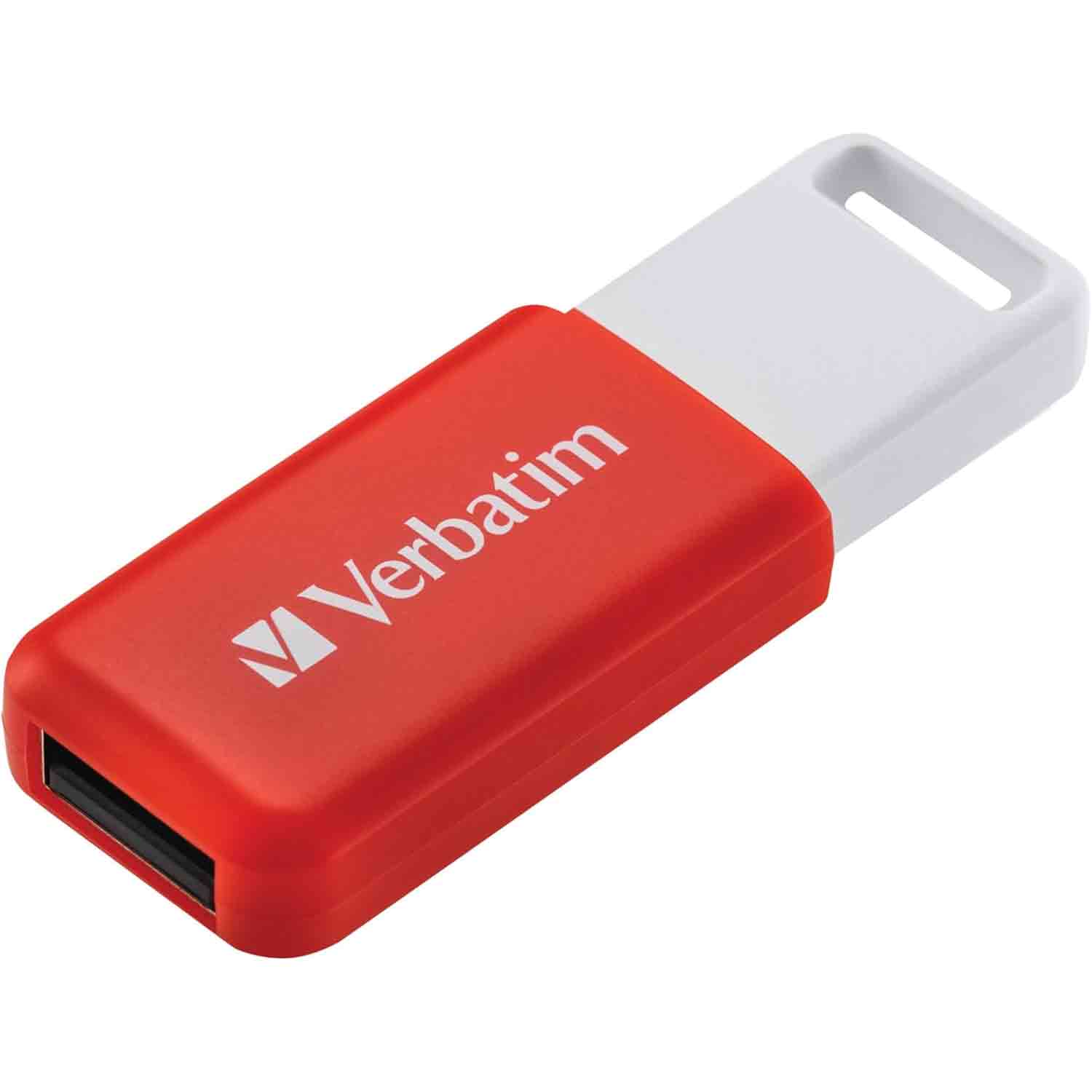 Verbatim DataBar 16GB USB-Stick rot