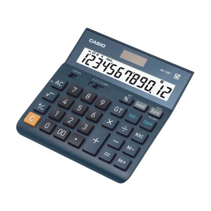 Casio DH-12ET Desktop-Taschenrechner