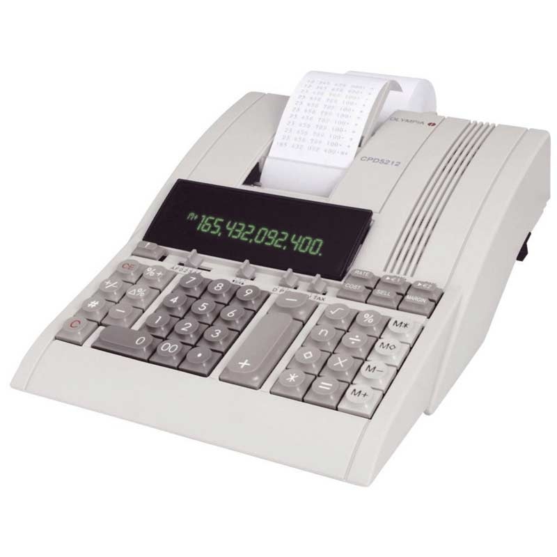 Olympia CPD 5212 Druckrechner/Kassenrechner