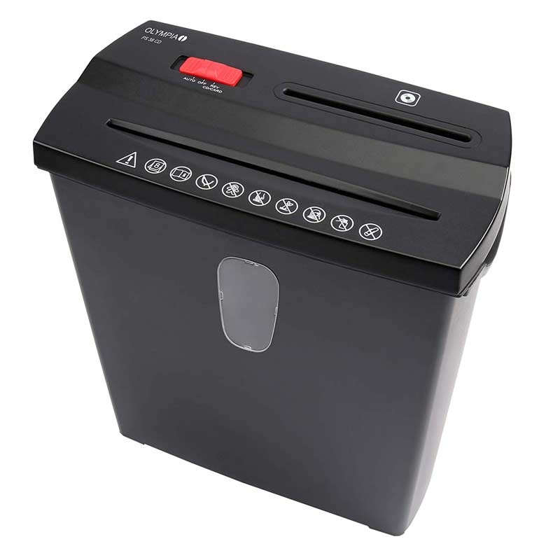 Olympia PS 38 CD Aktenvernichter P2 (Papier-/Medienvernichter)