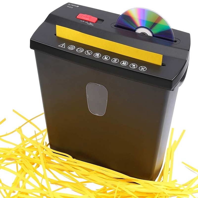 Olympia PS 38 CD Aktenvernichter P2 (Papier-/Medienvernichter)