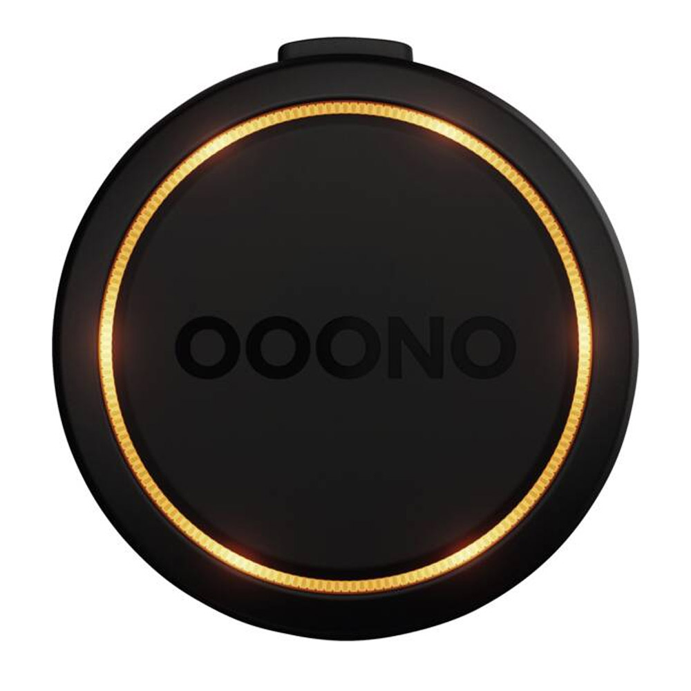OOONO CO-DRIVER NO2 Verkehrswarner schwarz