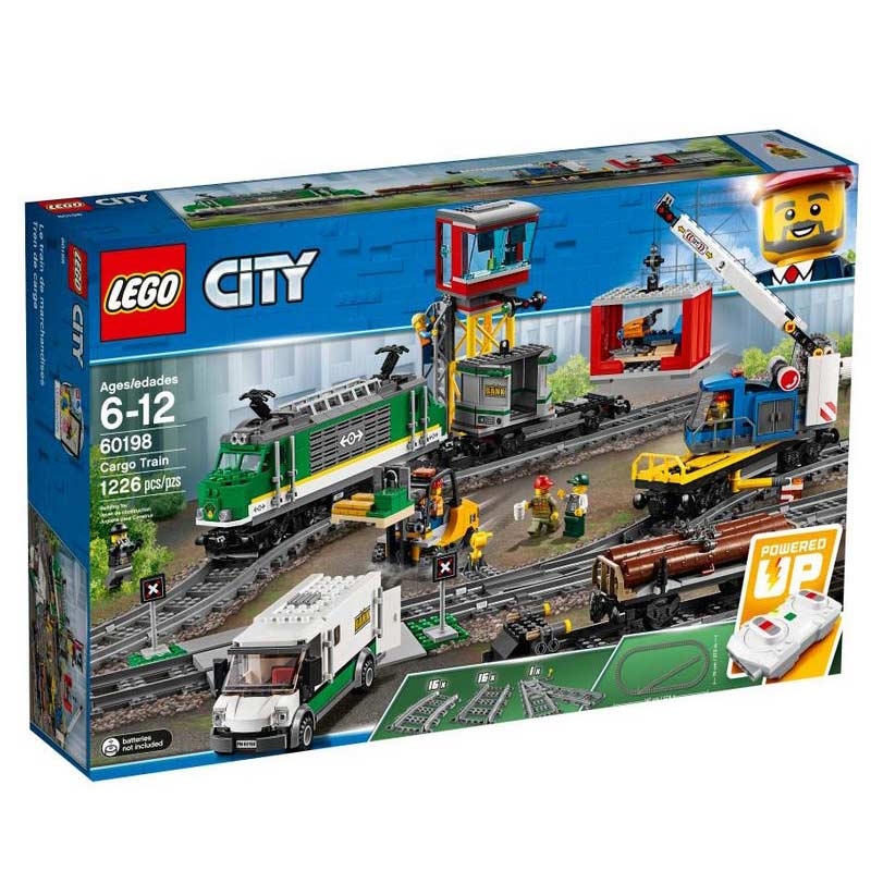 LEGO City 60198 Güterzug