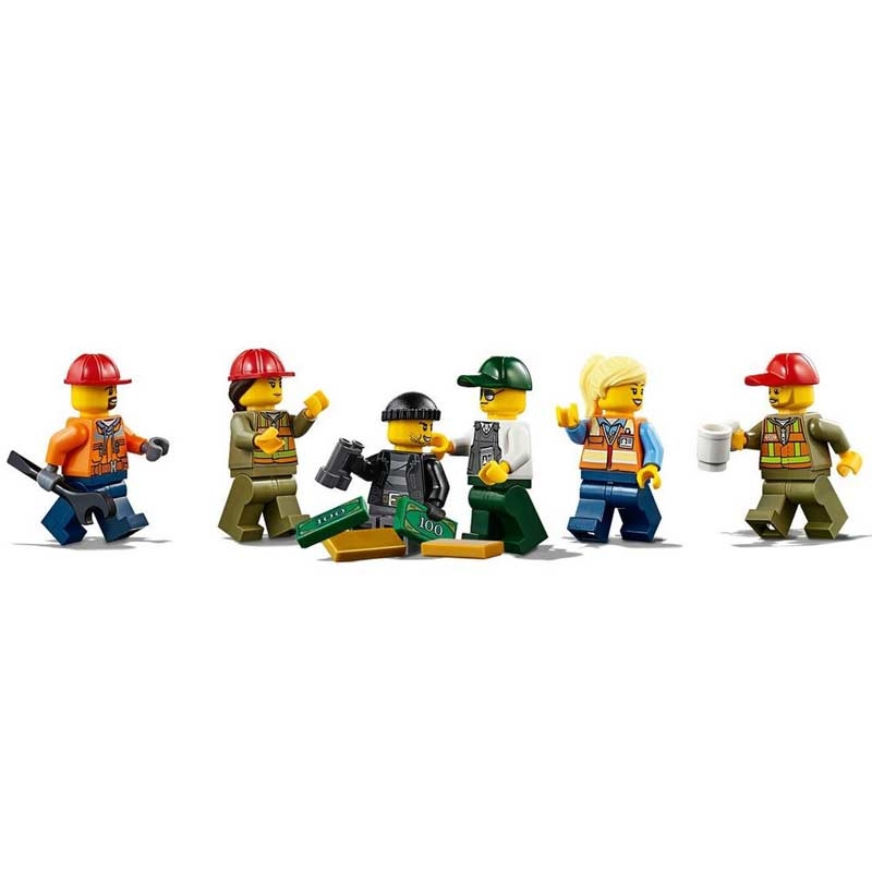 LEGO City 60198 Güterzug