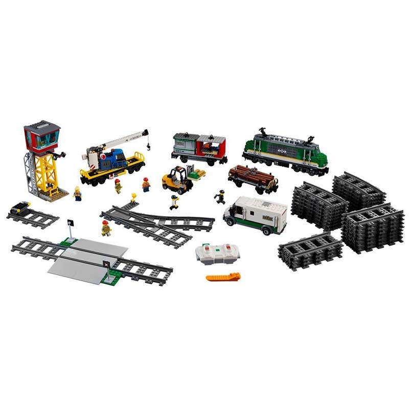 LEGO City 60198 Güterzug