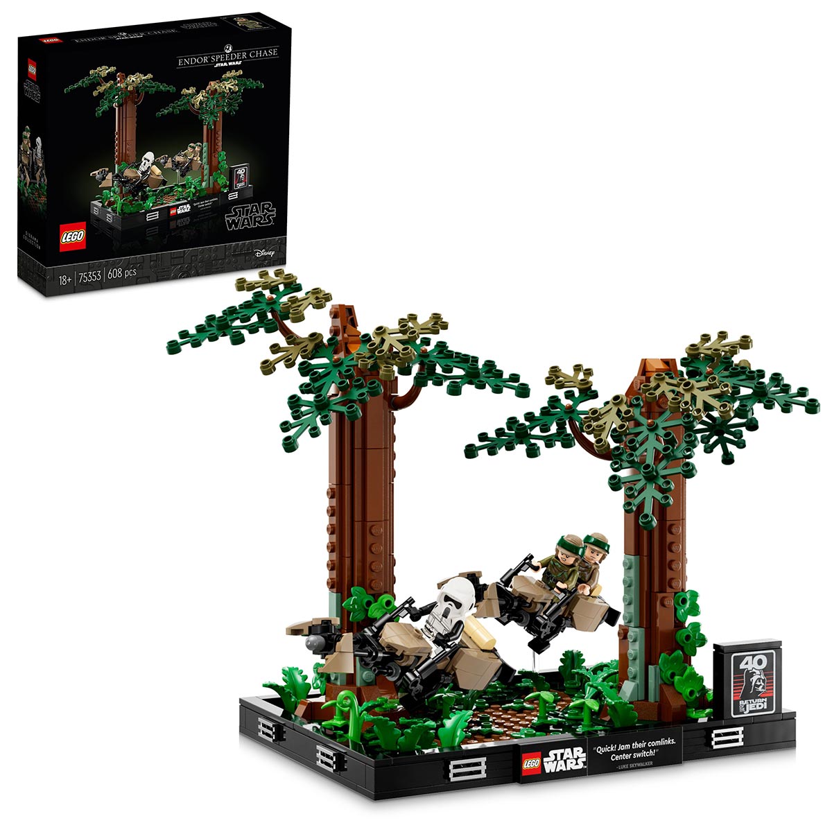 LEGO Star Wars Verfolgungsjagd auf Endor (75353)