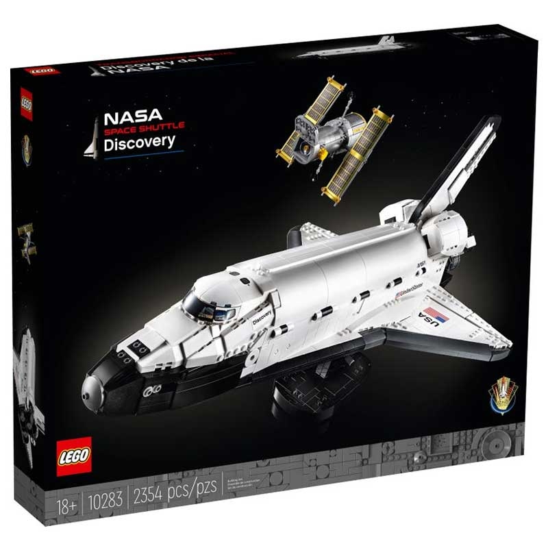 LEGO Creator Expert  NASA Space Shuttle Discovery (10283)