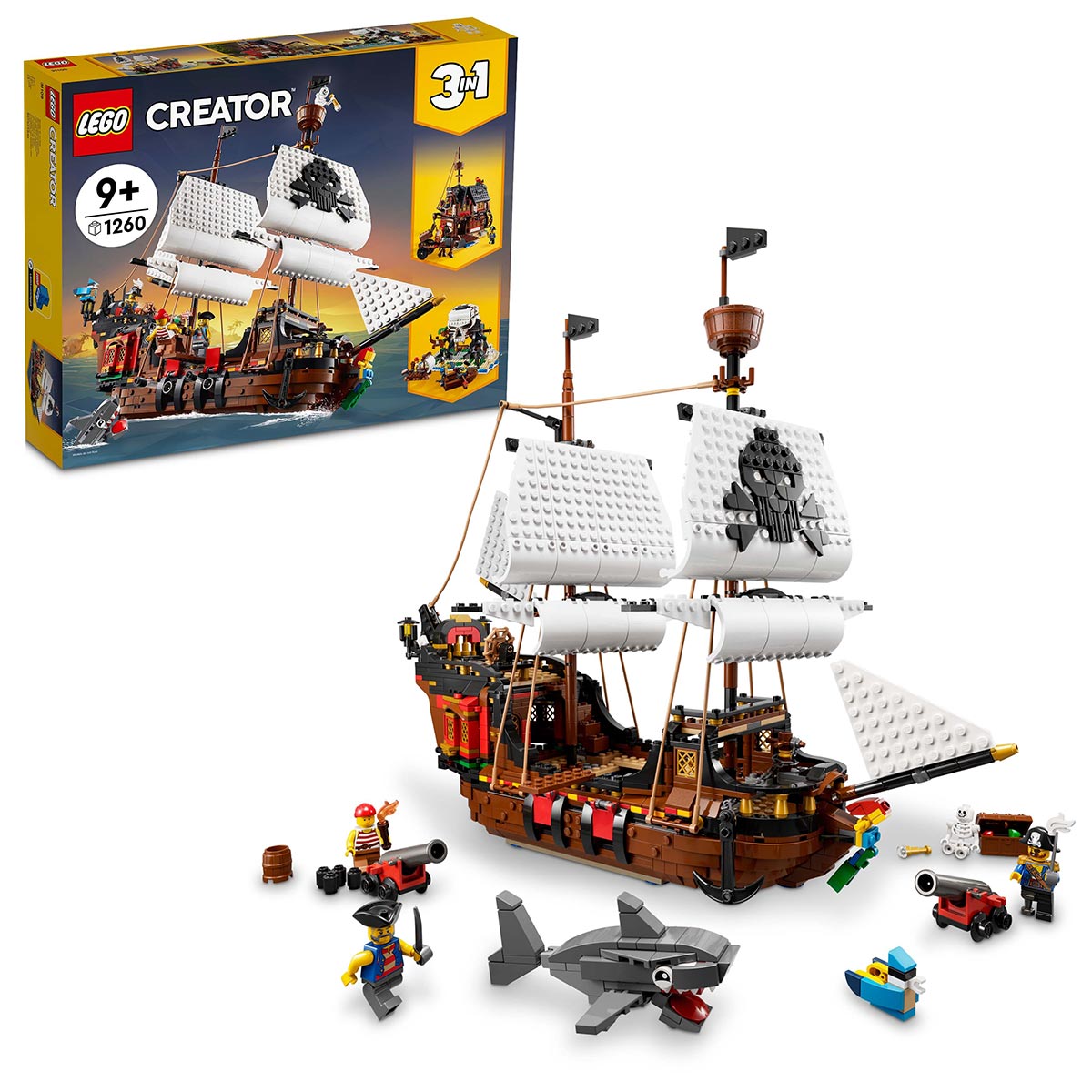 LEGO Creator - Pirate Ship (31109)