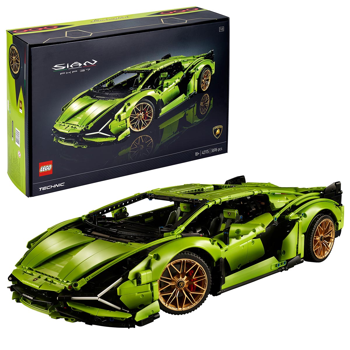 LEGO Technic Lamborghini Sian FKP (42115)