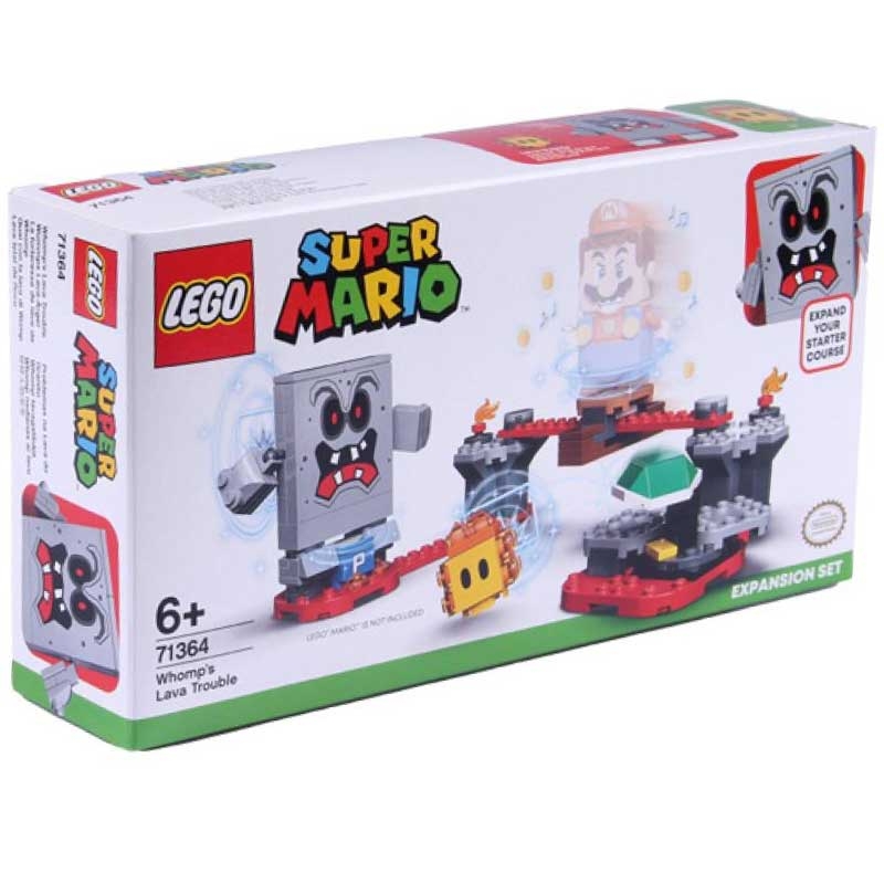LEGO Super Mario - Whomp's Lava Trouble Expansion Set (71364)