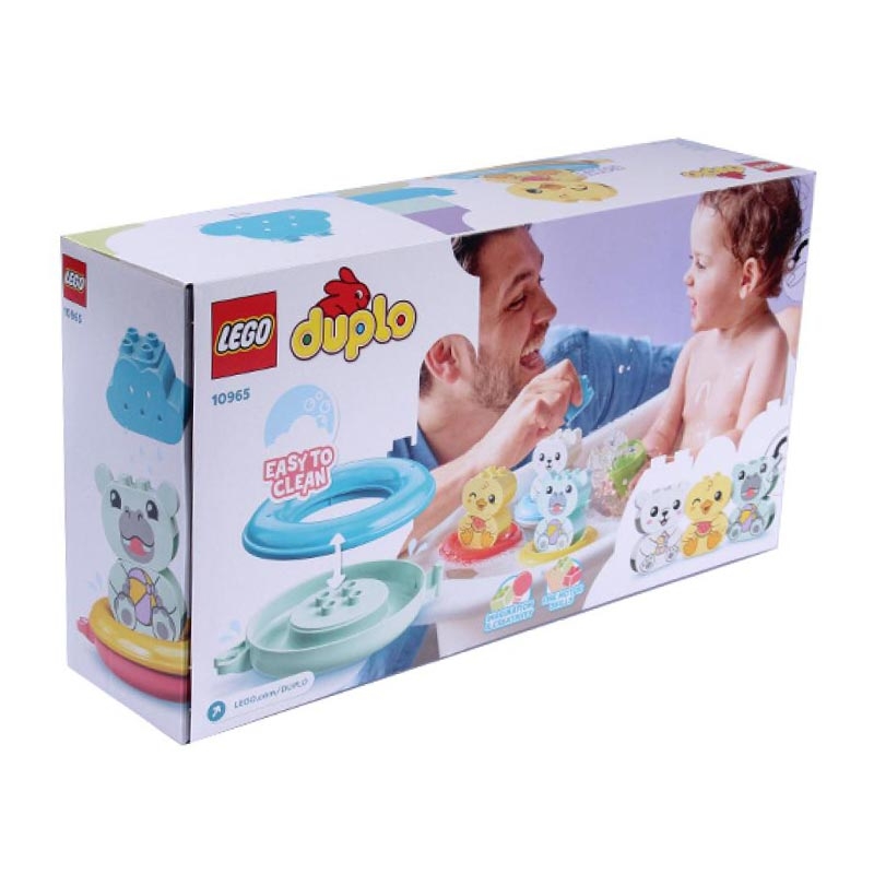 LEGO DUPLO Badewannenspaß Schwimmender Tierzug (10965)