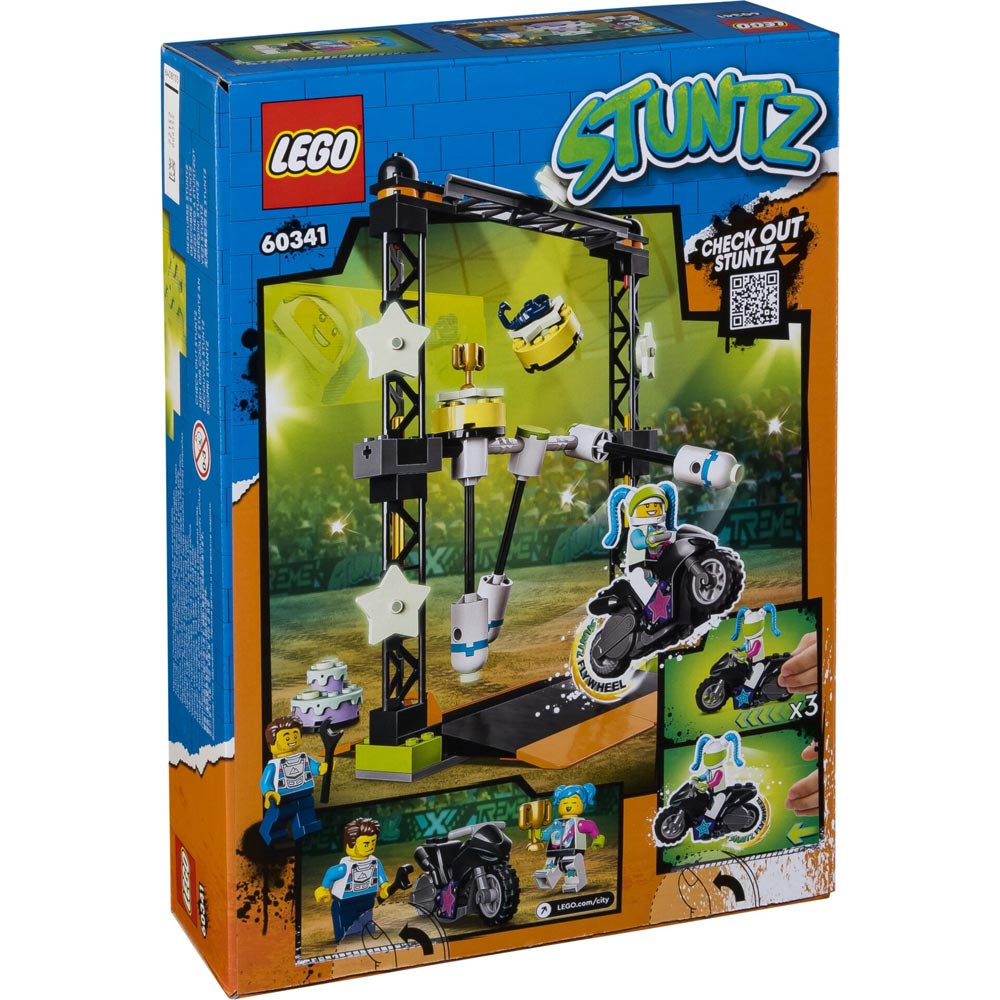LEGO City Umstoß-Stuntchallenge (60341 )
