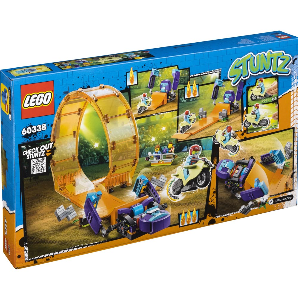 LEGO City Schimpansen-Stuntlooping (60338)