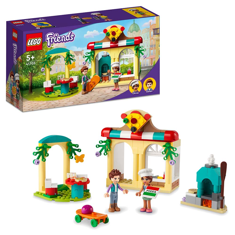 LEGO Friends Heartlake City Pizzeria (41705)