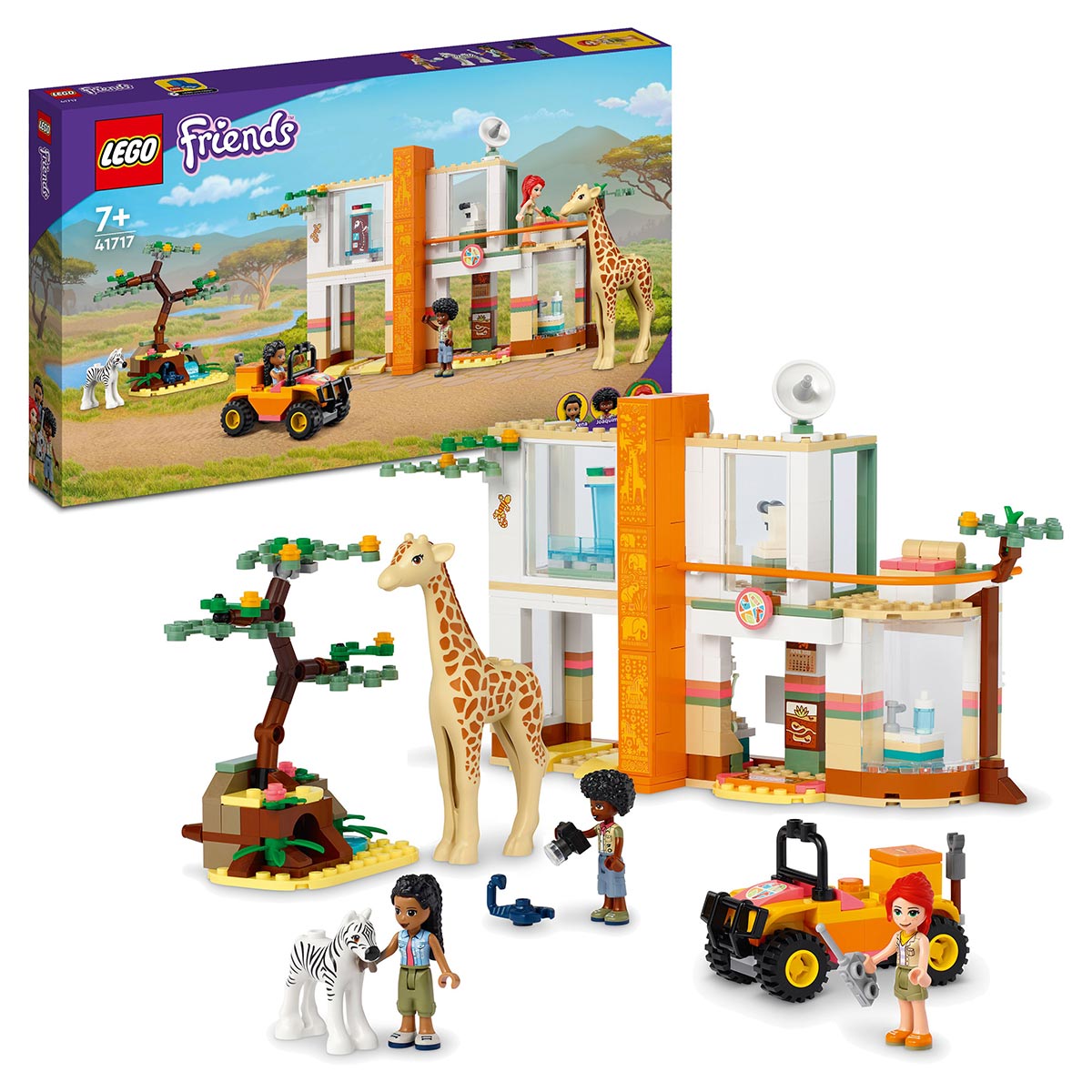 LEGO Friends Mias Tierrettungsmission (41717)